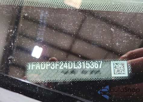 2013 Ford Focus Se z USA, uszkodzony, nr VIN 1FADP3F24DL315367